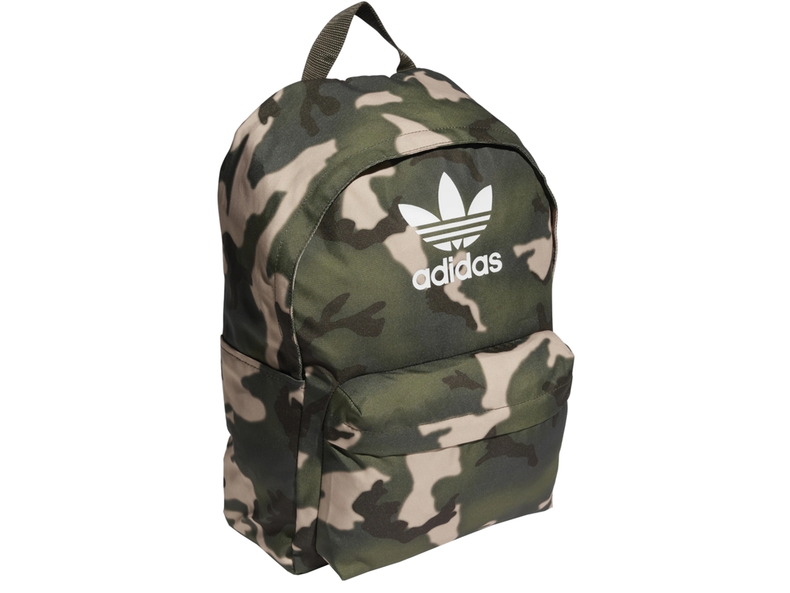 Mochila adidas verde 2025 militar