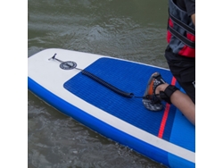 Corda De Segurança Ajustável De 5 Mm Em Tpu Para Pranchas De Stand Up Paddle E Surf Da Koetsu