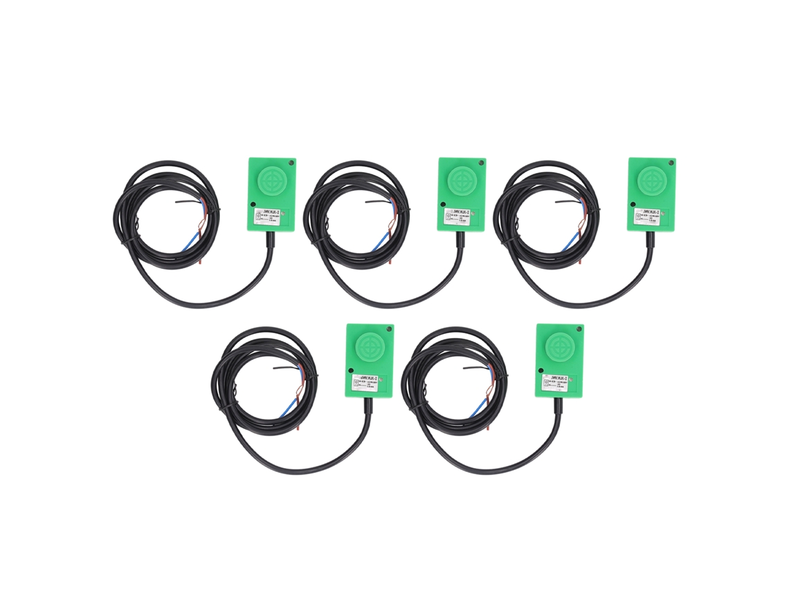 5pcs Sensor Proximidad 2 Hilos Abierto Normal Interruptor Aproximación 90‑ Ac 2a Para Detección