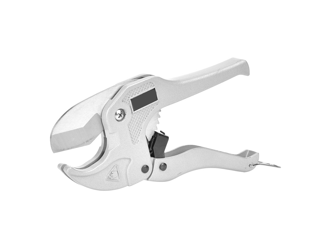 Cortatubos De Pvc De 200 Mm - Herramienta De Corte Para Mangueras Y Tuberías De Plástico, Ligero (274 G)