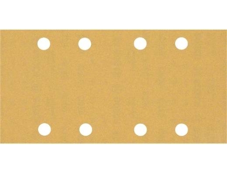 Lija BOSCH Expert C470 con 8 Orificios para Lijadoras Orbitales - 93x186 mm - G 120 - 50 Un