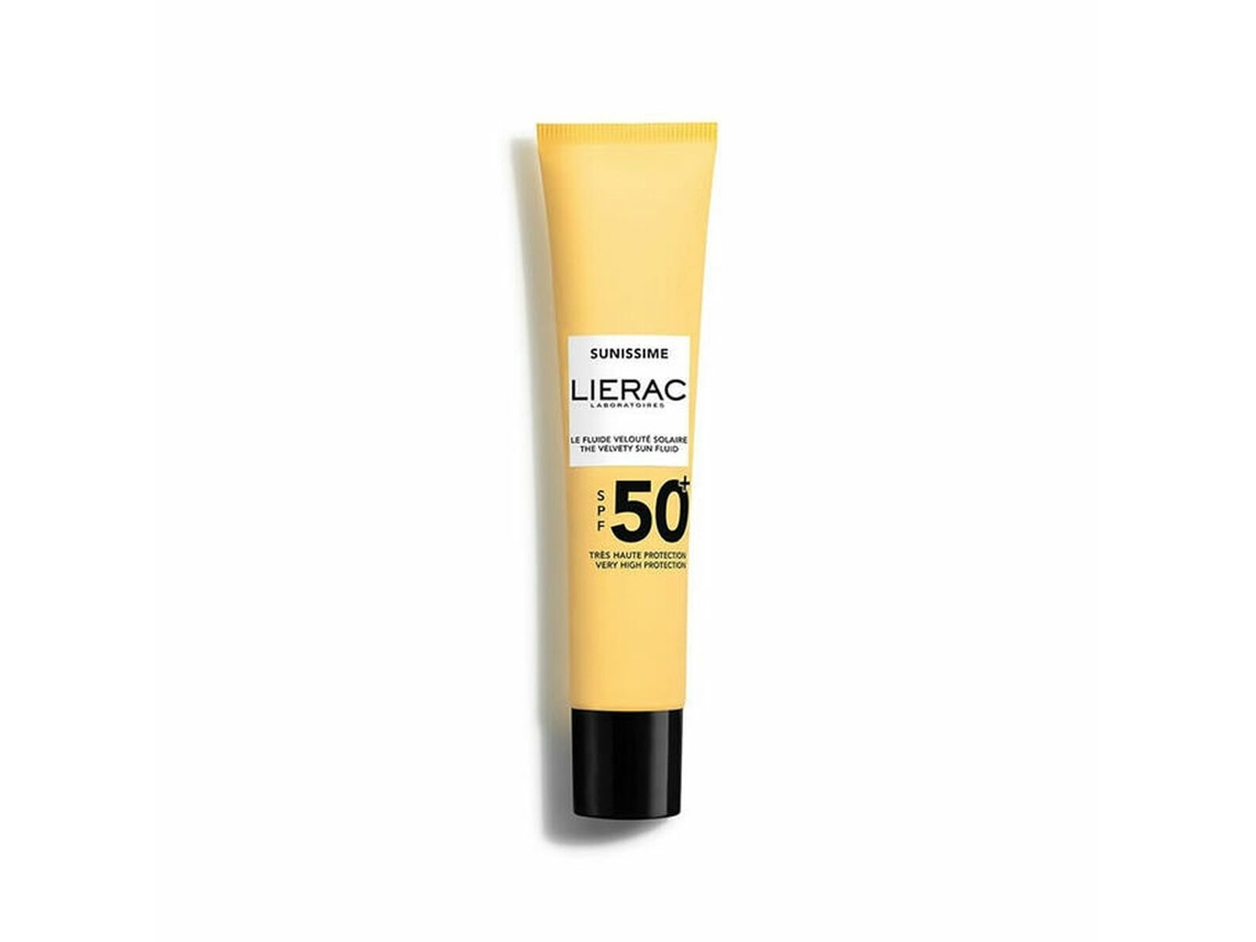 Leche Solar LIERAC SUNISSIME (40 ml - Spf 50 - Todo tipo de piel)