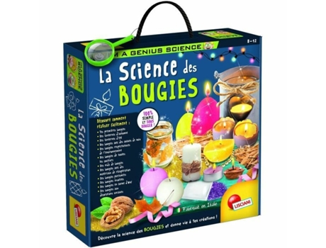 Juego de Ciencia LISCIANI GIOCHI The Science of fun candles (FR)