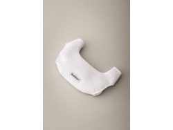 Babero para Mochila Porta Bebé BABYBJÖRN Harmony Blanco Tencel