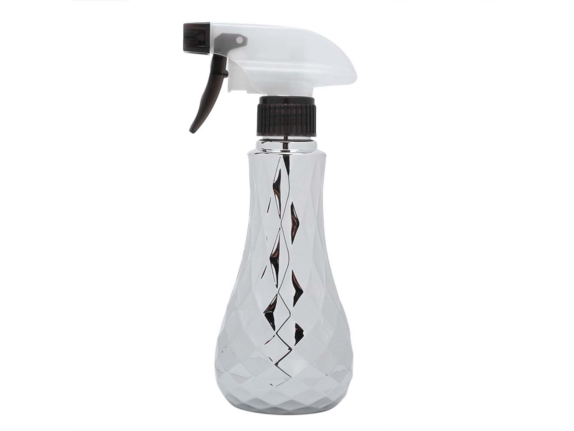 Botella De Spray Para Peluquería Simple Para Salón Y Peinado Con Boquilla Ajustable Y Diseño Elegante 300ml