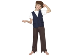 Disfraz de Niño DISFRAZZES Campesino Victoriano (Talla: 7 a 9 años)