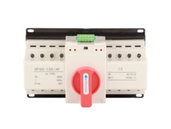 2026-interruptor De Transferencia Automática Dual 4p 125a Cb Nivel Mini Para Generador Con Indicador Ac400v