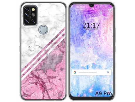 Carcasa Umidigi A9 Pro TUMUNDOSMARTPHONE Dibujos Multicolor