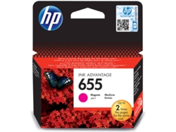 Cartucho de tinta HP HP 655 Original Magenta 1 pieza(s)