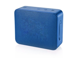 Altavoz Estéreo Hifi Inalámbrico Bluetooth Con Graves Potentes, Pequeño, Portátil, Para Viajes Al Aire Libre Y El Hogar, Azul Marino.