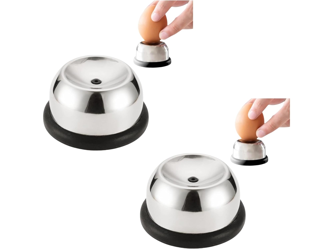 2 Perforadores De Huevos De Acero Inoxidable Con Puntas De Aguja Flexibles