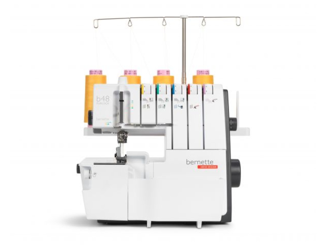 Máquina de Corte y Cosido y Cobertura BERNETTE Funlock B48
