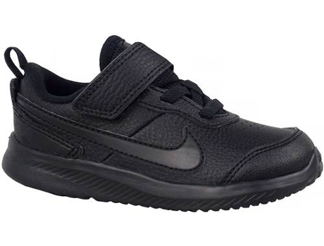 Zapatillas Deportivas NIKE Varsity Leather (Negro - Material Sintético, Tejido - 27)