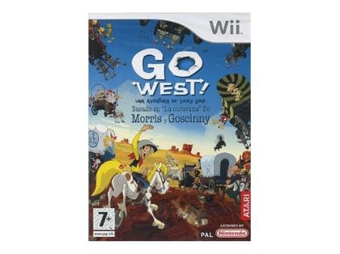 Juego Nintendo Wii Lucky Luke Go West