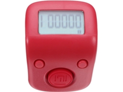 Contador Digital De Dedo Recargable, Anillo Ligero, Pantalla De 6 Dígitos