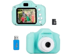 Cámara infantil, mini cámara digital recargable para niños TAISHENGDA