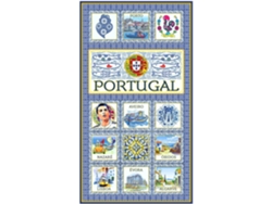 Toalla De Playa De Microfibra Azulejos Portugal Regiones