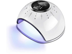 Secador de uñas, lámpara LED UV de 72 W, secador de uñas automático profesional, Ly Ebike extraíble