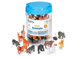 Set de clasificación de animales de la selva de Learning Resources, juguetes educativos con 60 piezas