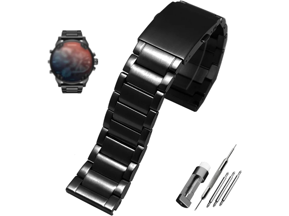 Correa De Reloj 22 Mm Fácil De Colocar, Regalo Perfecto, Talla Única