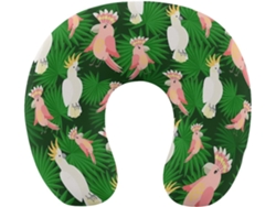 Almohada Viaje Diseño Loro Espuma Viscoelástica Viscoelástica Fácil Relajación Cómodos Familia.brfácil