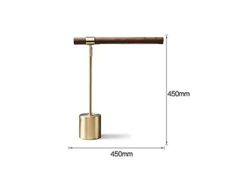 Lámpara de mesa de diseño italiano, lámpara led moderna para mesita de noche, lámpara decorativa para sala de estar, dormitorio, oficina, lámpara d...