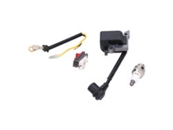 Bobina De Encendido Con Interruptor De Parada Y Bujía Para Craftsman 358.351190 358.350203
