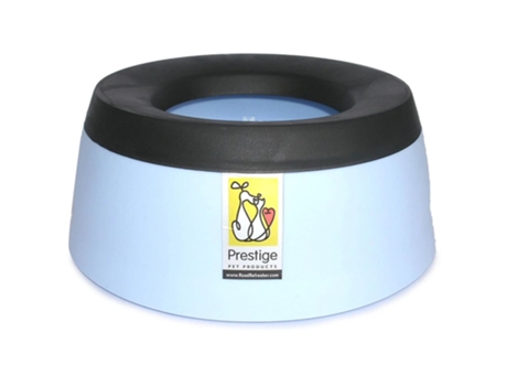 Road Refresher Bebedero de mascotas antiderrames pequeño azul SBRR