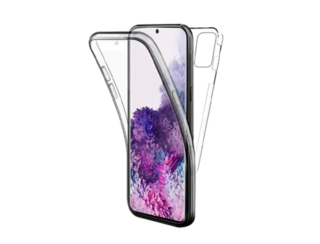 Funda Proteção Frente Verso para Realme C C25Y Realme C C25Y GIFT4ME Transparente