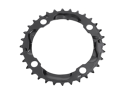 Engranaje Redondo De Acero De Alta Resistencia De 32 Dientes Bcd104mm Para Bicicleta De Montaña