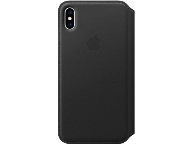 Funda APPLE iPhone Xs Max Folio Negro — Compatibilidad: iPhone Xs Max