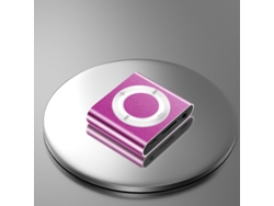 Reproductor MP3 Chrui con tarjeta de memoria de 64 GB y auriculares Bluetooth (oro rosa)