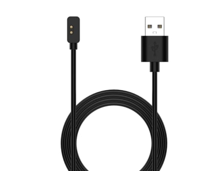 Cable de carga para reloj inteligente Xiaomi Redmi Watch 2 / Watch 2 Lite, 1 m (negro)