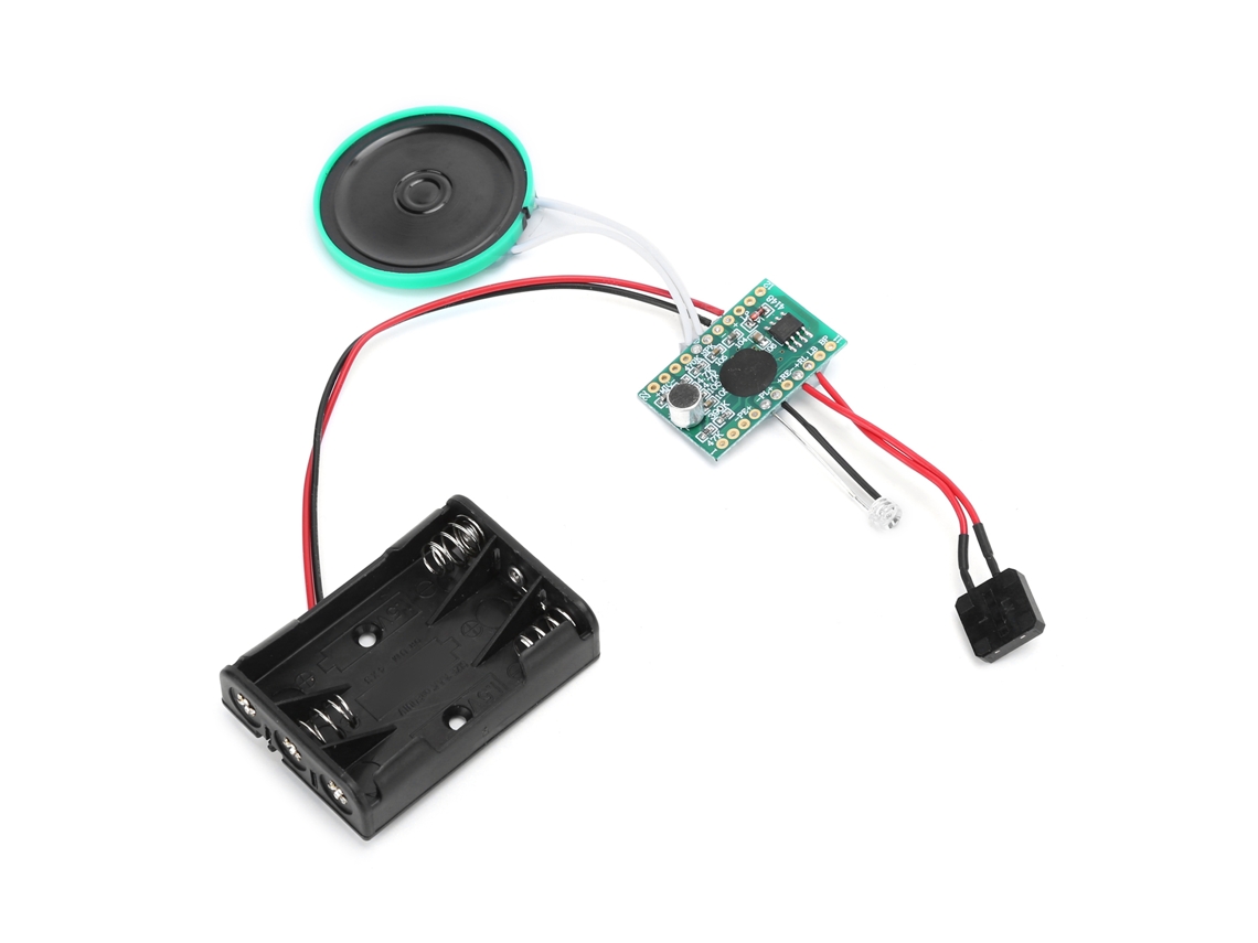 Módulo De Áudio Gravável Com Sensor De Luz 4 Minutos Reproduz Uma Vez Para Brinquedos Presentes