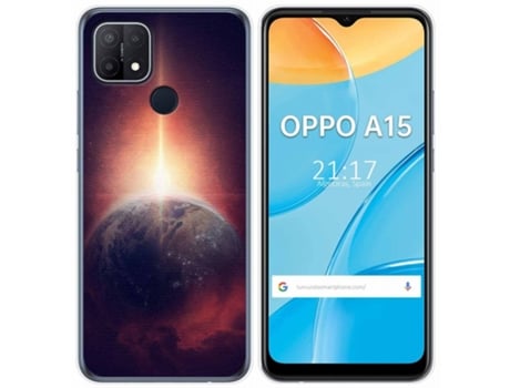 Carcasa Oppo A15 TUMUNDOSMARTPHONE Dibujos