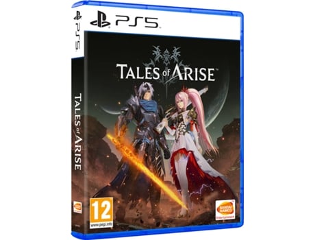 JG. PS5 TALES OF ARISE