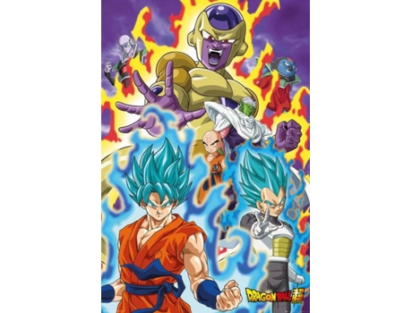 Dragonball Z Ball god super 61 x 915 cm poster gb