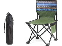 Mini Silla Plegable, De Camping Acero Resistente Duradera Aire Libre