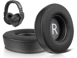 Almohadilla Para Auriculares Pioneer Dj Hdj X5/x5 Bt, Hdj X7,hdj X10 Headphone Hdj X5 Mf Preto Zruxe