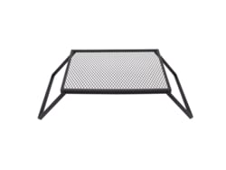 Parrilla Plegable Portátil Resistente Al Calor Para Camping, Ideal Para Barbacoas Al Aire Libre, 40x30cm.