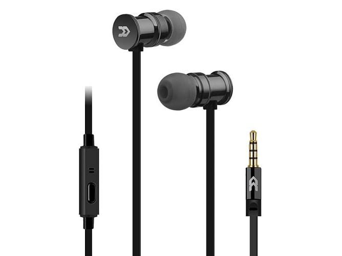 Auriculares con Cable AVENZO AV636NG (In Ear - Negro)