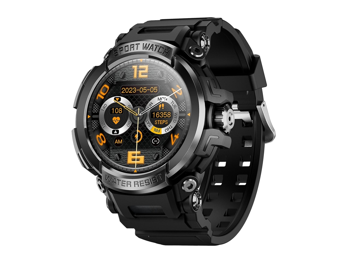Reloj deportivo inteligente Bluetooth T90 con pantalla de 1,5 pulgadas Ly Ebike