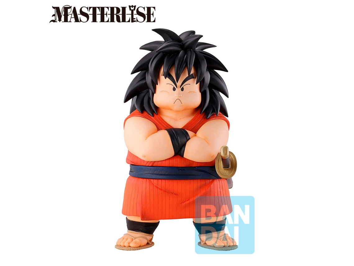 Figura de Yajirobe Ichibansho de Dragon Ball El Mirador sobre las Nubes 17cm Banpresto