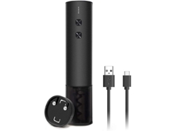 Abrebotellas Eléctrico Con Cuchilla Y Cable Usb (bla Xwz)