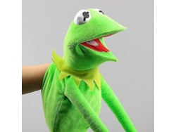 Marioneta De Mano De La Rana Gustavo De 70 Cm, Cuerpo Completo, Juguete De Peluche, Accesorio - Ynpkk