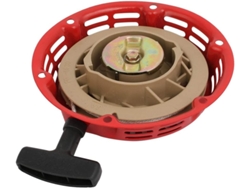 175 Mm De Diámetro - Mango De Plástico Retroceso Redondo Taza De Arranque Roja (20cb41226156f30cd...