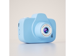 Cámara compacta Chrui con pantalla IPS HD de 2 pulgadas y zoom digital 4x (azul)
