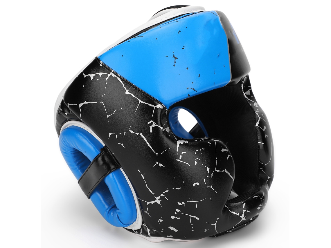 Casco De Boxeo Para Niños Mma Muay Thai Sanda Protector De Cabeza Equipo De Entrenamiento Niños Talla S