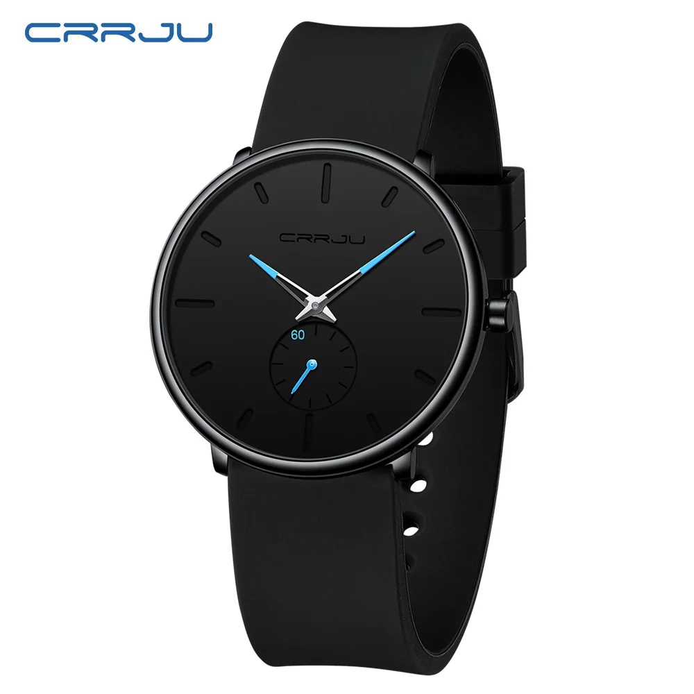 Reloj Con Correa De Silicona Para Hombre
