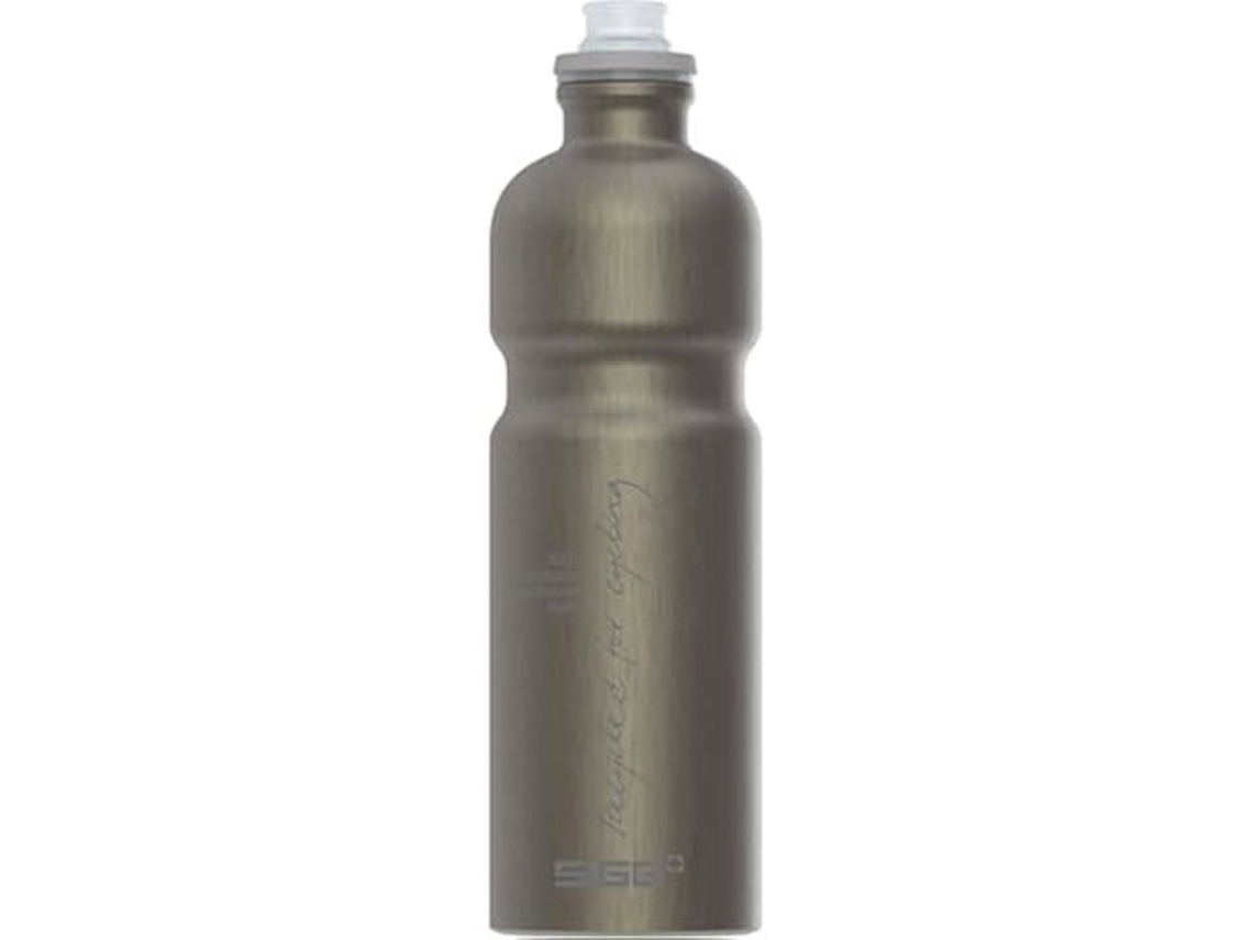 Botella Sigg Move Myplanet, 100 % aluminio reciclado, ligera, sin BPA